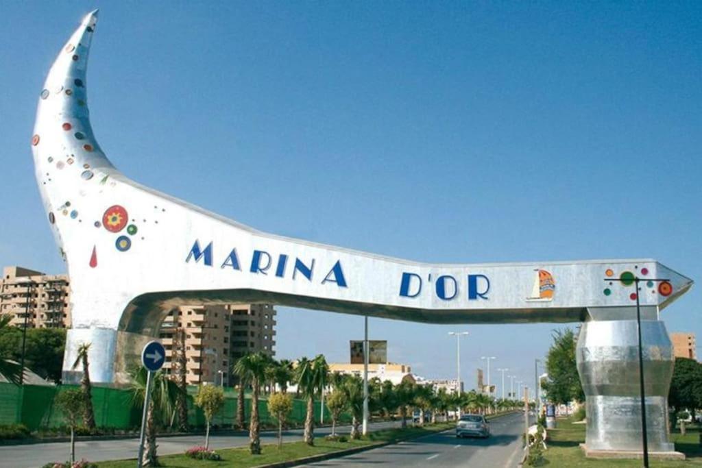 Apto.Junto Al Mar Oropesa M-Dor Оропеса-дель-Мар Экстерьер фото